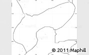 Blank Simple Map of MalamMad, no labels