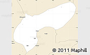 Classic Style Simple Map of MalamMad