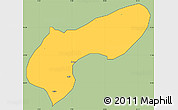 Savanna Style Simple Map of MalamMad, cropped outside
