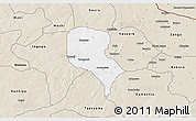 Classic Style 3D Map of Roni