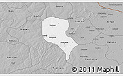 Gray 3D Map of Roni