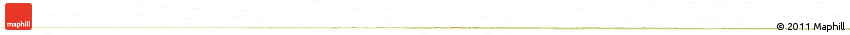 Satellite Horizon Map of Roni, physical outside