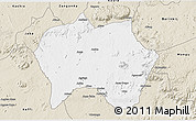 Classic Style 3D Map of Jema'a