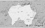 Gray 3D Map of Jema'a