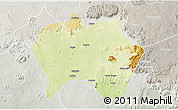 Physical 3D Map of Jema'a, lighten, semi-desaturated