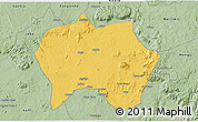 Savanna Style 3D Map of Jema'a