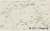 Shaded Relief 3D Map of Jema'a