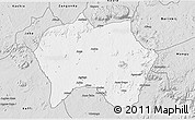 Silver Style 3D Map of Jema'a