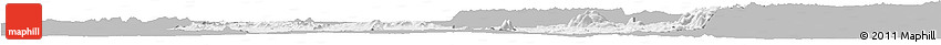 Gray Horizon Map of Jema'a, single color outside
