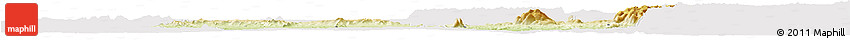 Physical Horizon Map of Jema'a, cropped outside