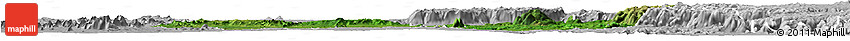 Satellite Horizon Map of Jema'a, lighten, desaturated