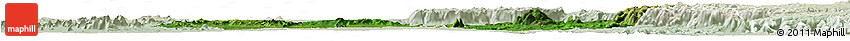 Satellite Horizon Map of Jema'a, lighten