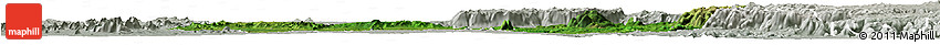 Satellite Horizon Map of Jema'a, lighten, semi-desaturated