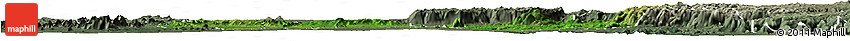 Satellite Horizon Map of Jema'a, semi-desaturated