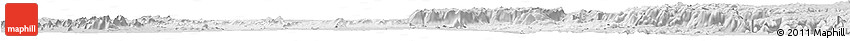 Silver Style Horizon Map of Jema'a