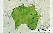 Satellite Map of Jema'a, lighten