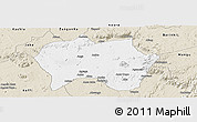 Classic Style Panoramic Map of Jema'a