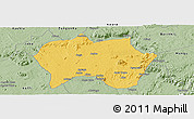 Savanna Style Panoramic Map of Jema'a