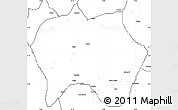 Blank Simple Map of Jema'a