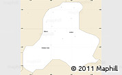 Classic Style Simple Map of Gezawa