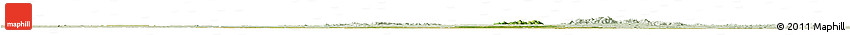 Satellite Horizon Map of Kano, lighten