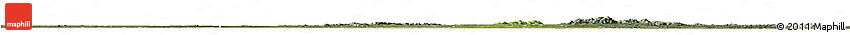 Satellite Horizon Map of Kano, semi-desaturated