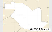 Classic Style Simple Map of Kabo