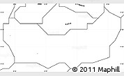 Blank Simple Map of Kumbotso