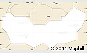 Classic Style Simple Map of Kumbotso