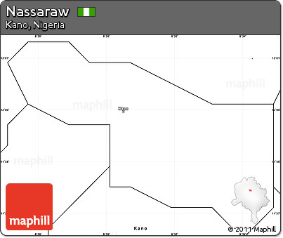 Blank Simple Map of Nassaraw
