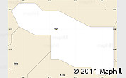 Classic Style Simple Map of Nassaraw