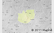 Physical Map of Rano, desaturated