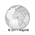 Outline Map of Rano