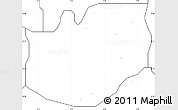 Blank Simple Map of Rano, no labels