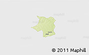 Physical 3D Map of RiminGad, single color outside