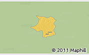 Savanna Style 3D Map of RiminGad, single color outside