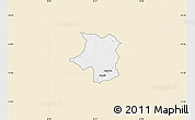 Classic Style Map of RiminGad, single color outside