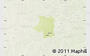 Physical Map of RiminGad, lighten