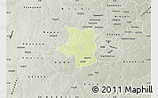 Physical Map of RiminGad, semi-desaturated