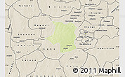 Physical Map of RiminGad, shaded relief outside