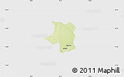 Physical Map of RiminGad, single color outside