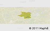 Satellite Panoramic Map of RiminGad, lighten