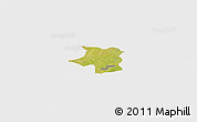 Satellite Panoramic Map of RiminGad, single color outside