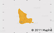 Political Map of Shanono, cropped outside