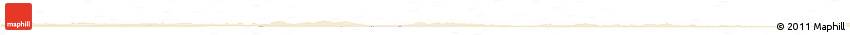 Classic Style Horizon Map of Takai, single color outside