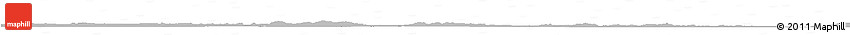 Gray Horizon Map of Takai, single color outside