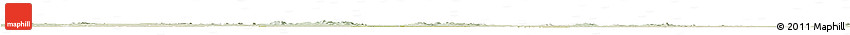 Satellite Horizon Map of Takai, lighten
