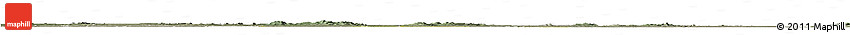 Satellite Horizon Map of Takai, semi-desaturated