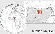 Blank Location Map of Takai, highlighted country, highlighted parent region