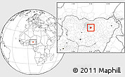 Blank Location Map of Takai, highlighted parent region